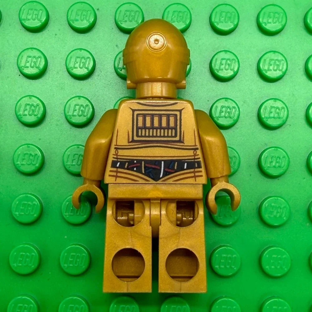 LEGO Star Wars C-3PO Minifigure Pearl Gold Protocol Droid sw0700 Excellent‎
